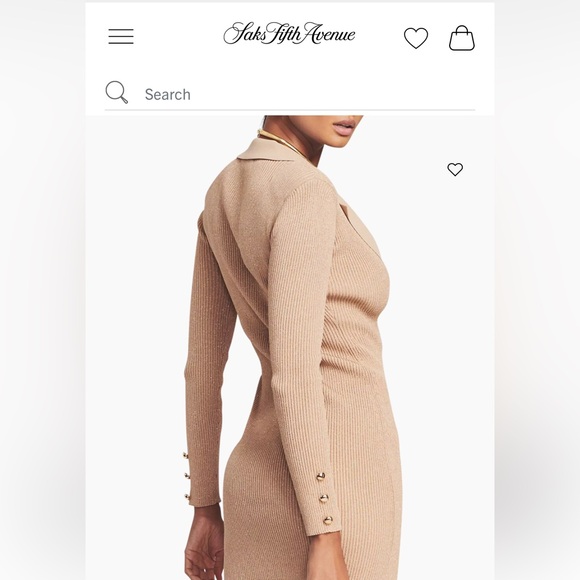 🤎RETROFÊTE MIMI RIB KNIT DRESS🤎 - Picture 3 of 13